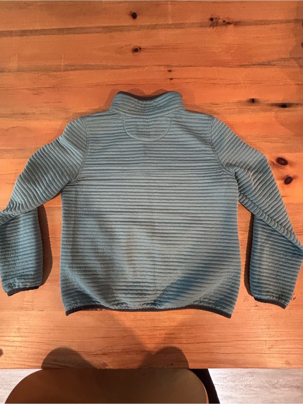 L.L.Bean Airlight Blue Pullover Womens Small - Picture 2 of 8